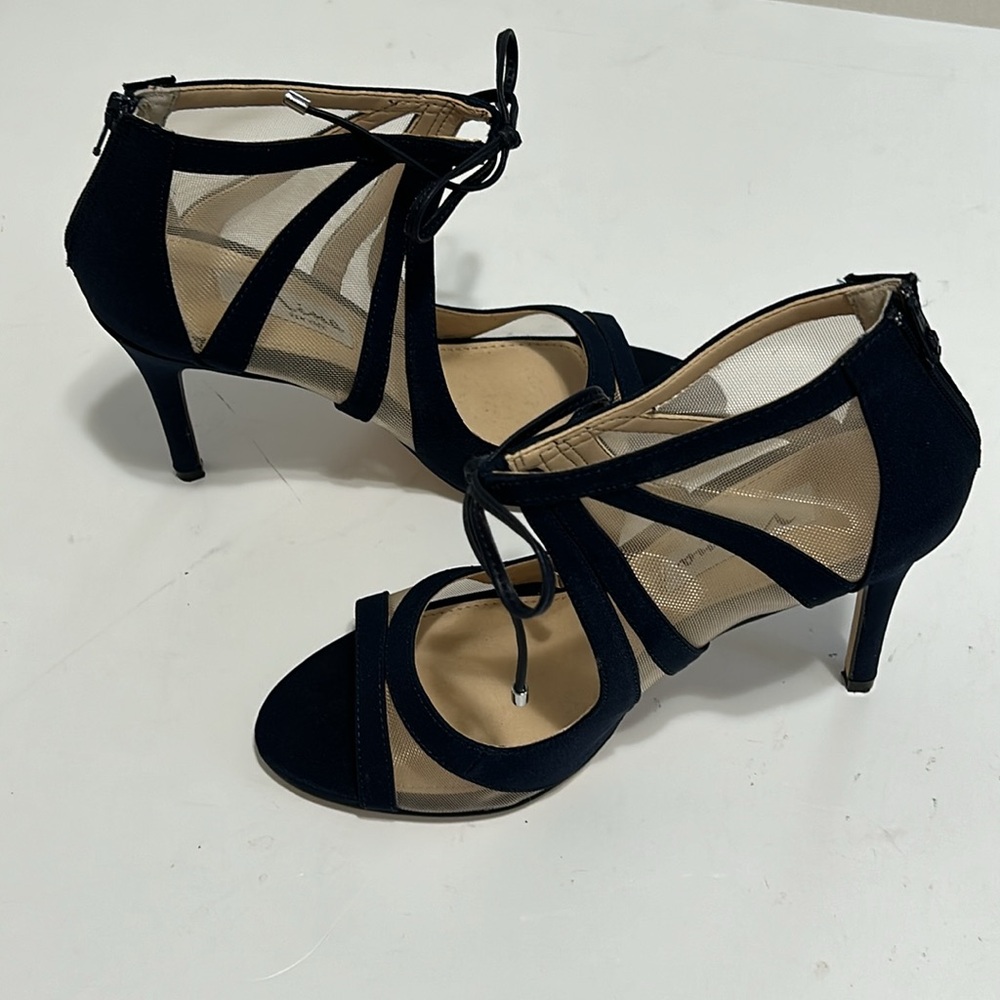 NINA SHOE  CHERIE NAVY BLUE